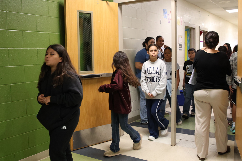 5th grade campus visit