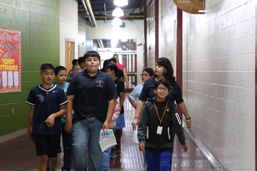 5th grade campus visit