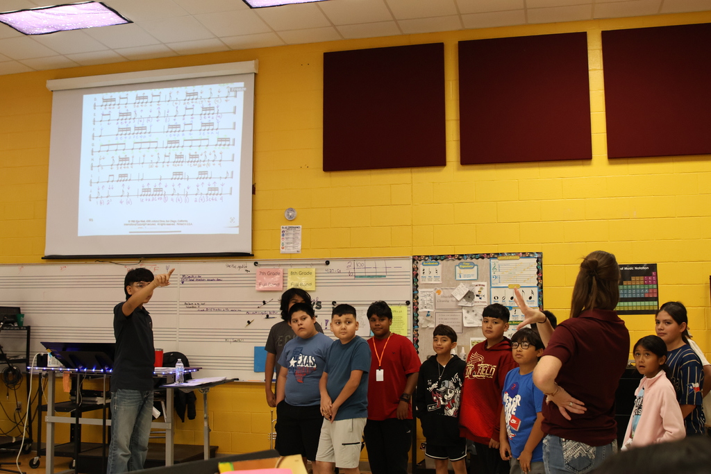 5th grade campus visit