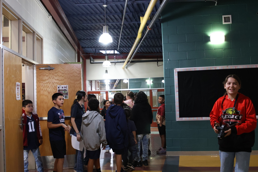 5th grade campus visit