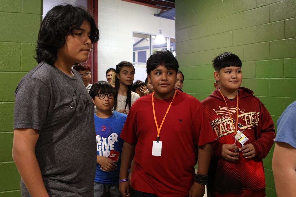 5th grade campus visit