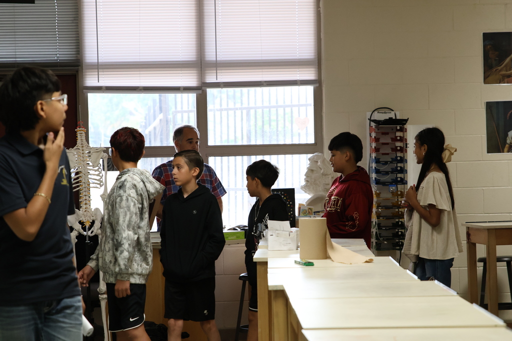 5th grade campus visit