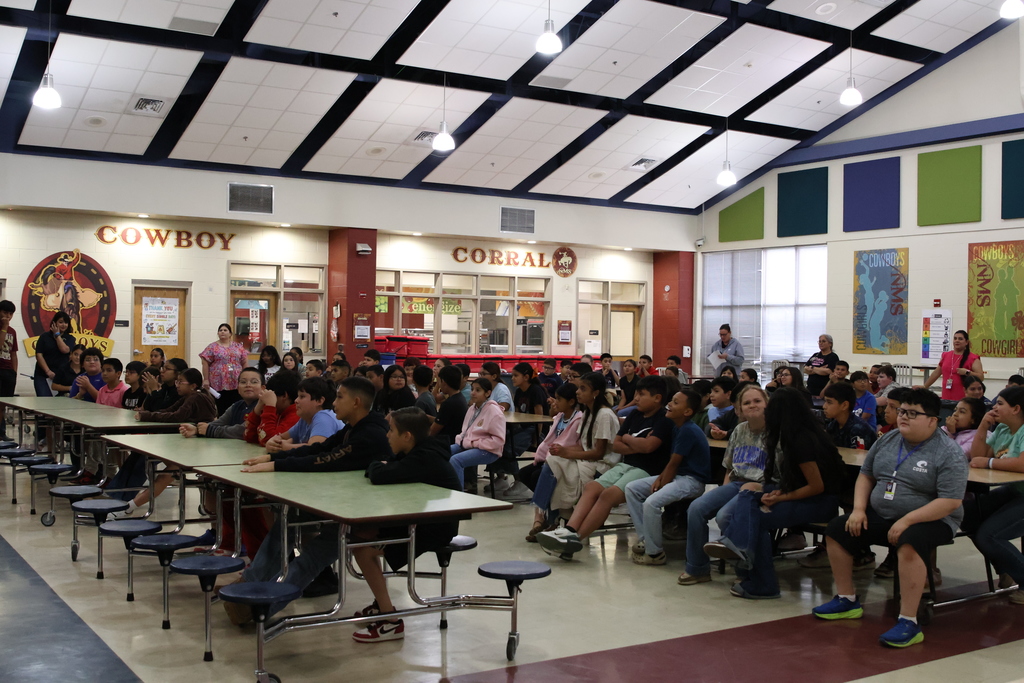 5th grade campus visit