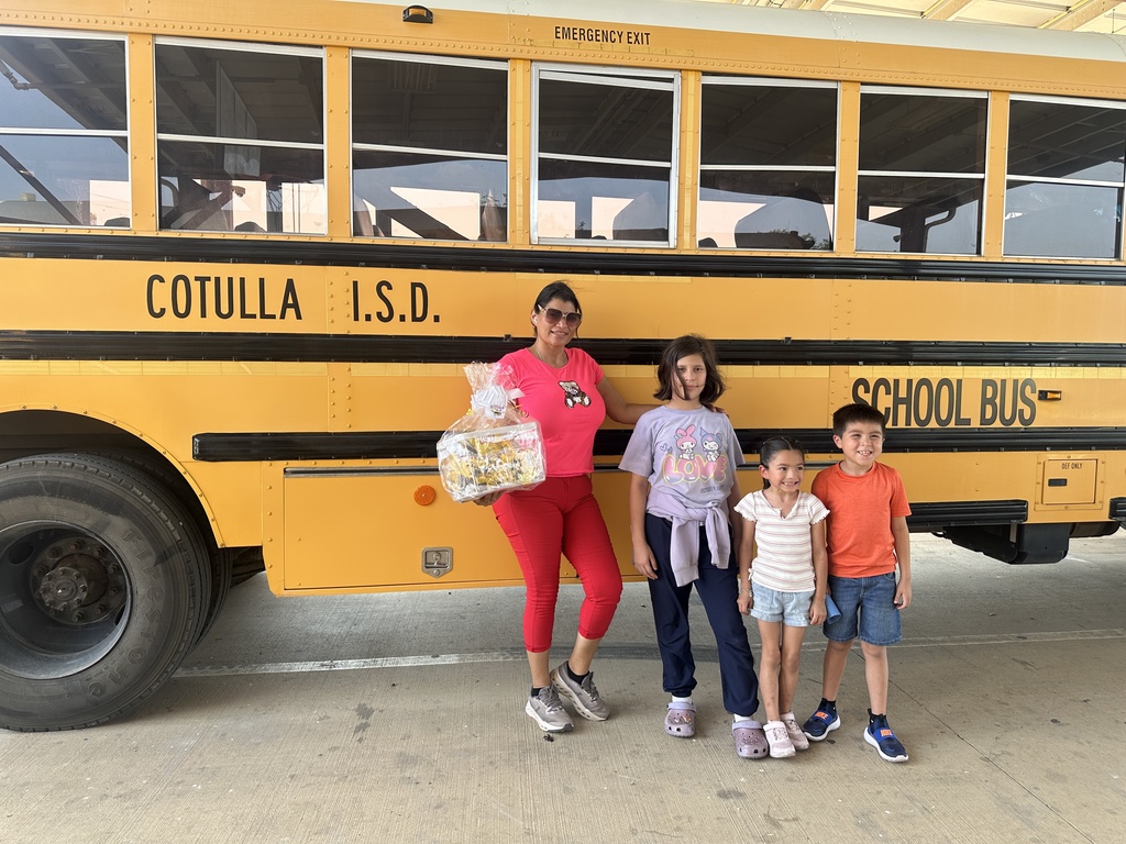 Happy Bus Driver Appreciation Day!