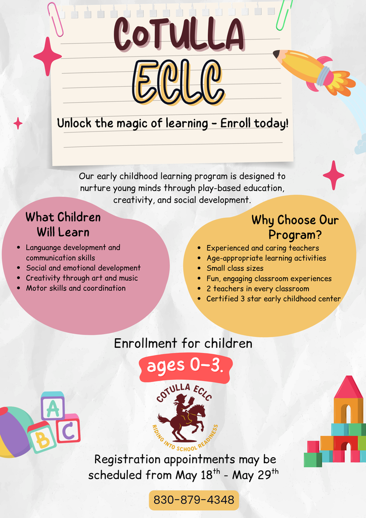 Cotulla ECLC Registration