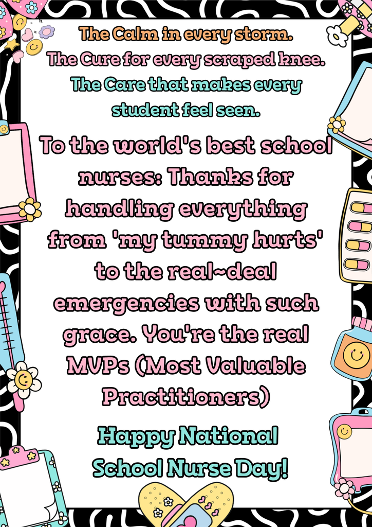 School Nurse Day