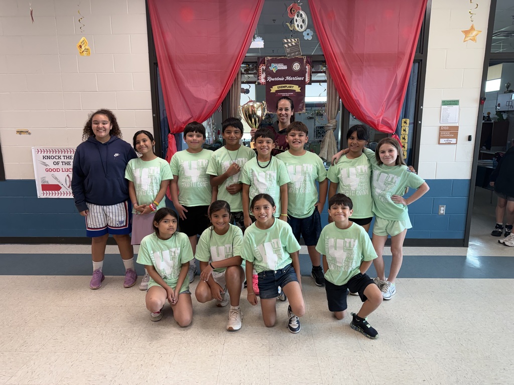 4th Grade Field Day Winners