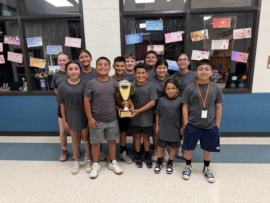 5th Grade Field Day Winners