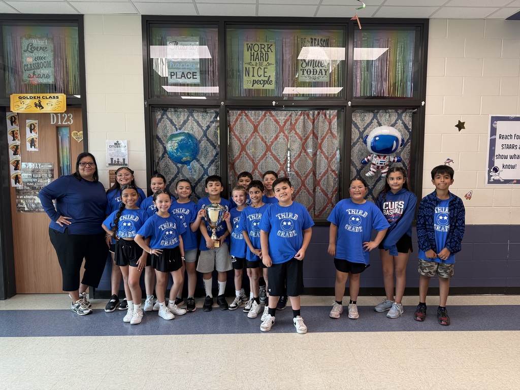 3rd Grade Field Day Winners