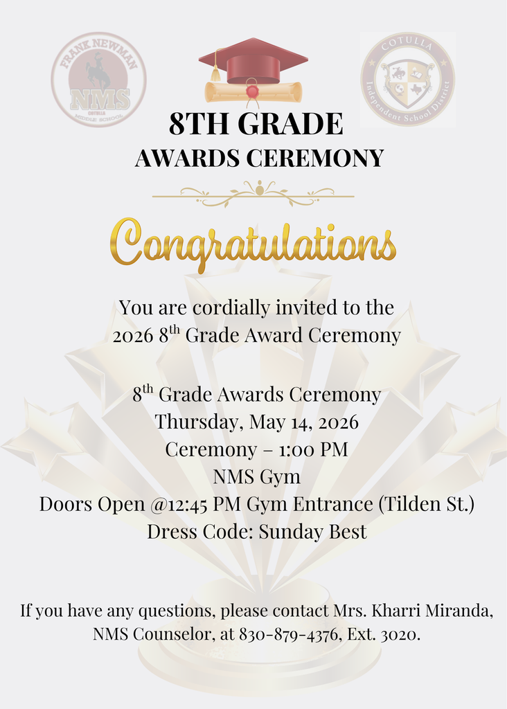 8th Grade Awards Ceremony