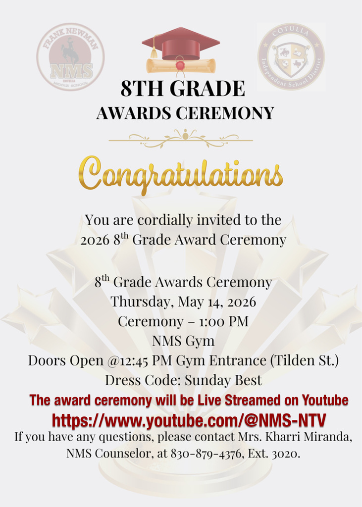 8th grade award ceremony