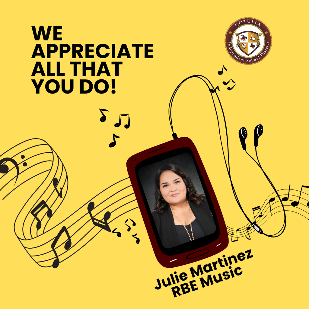 RBE Music teacher