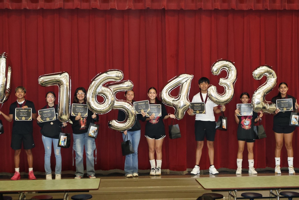 NMS 8th Grade Top 10