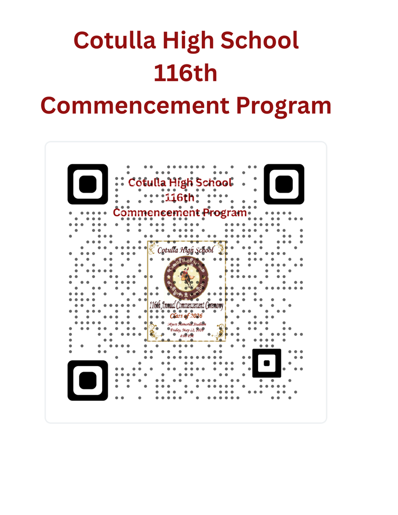 116th CHS Commencement Ceremony Program
