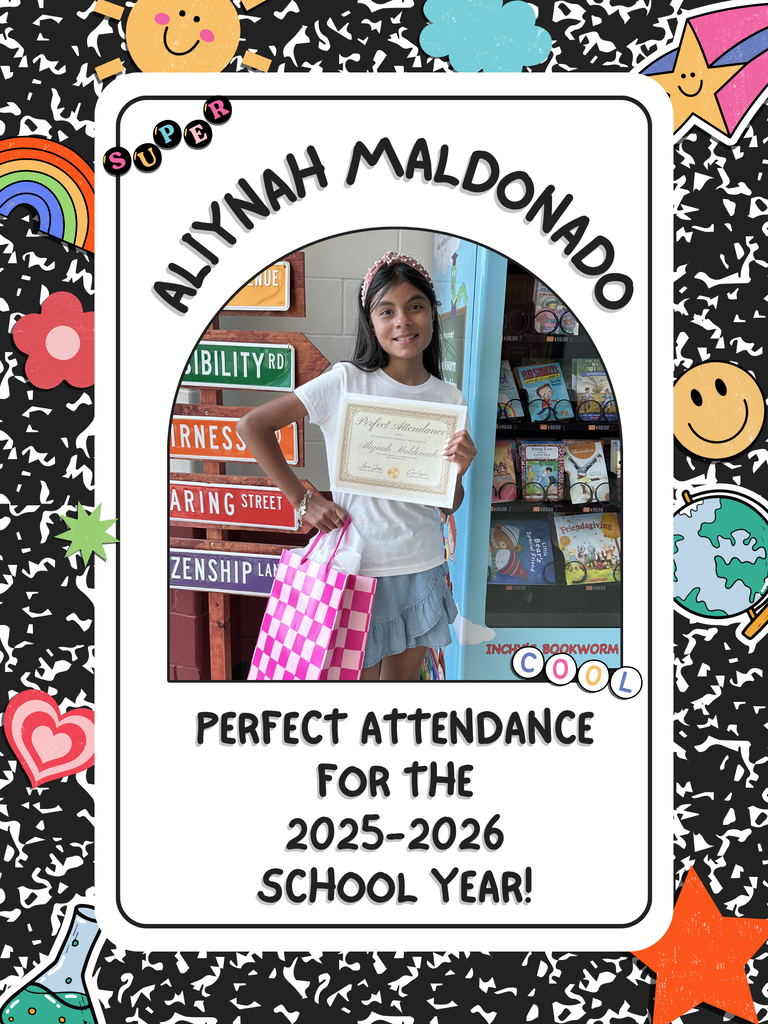 Perfect attendance