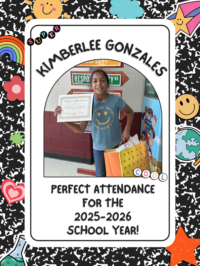 Perfect attendance
