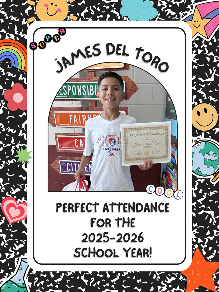 Perfect attendance