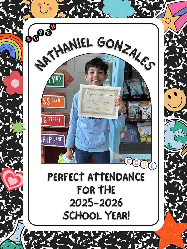 Perfect attendance