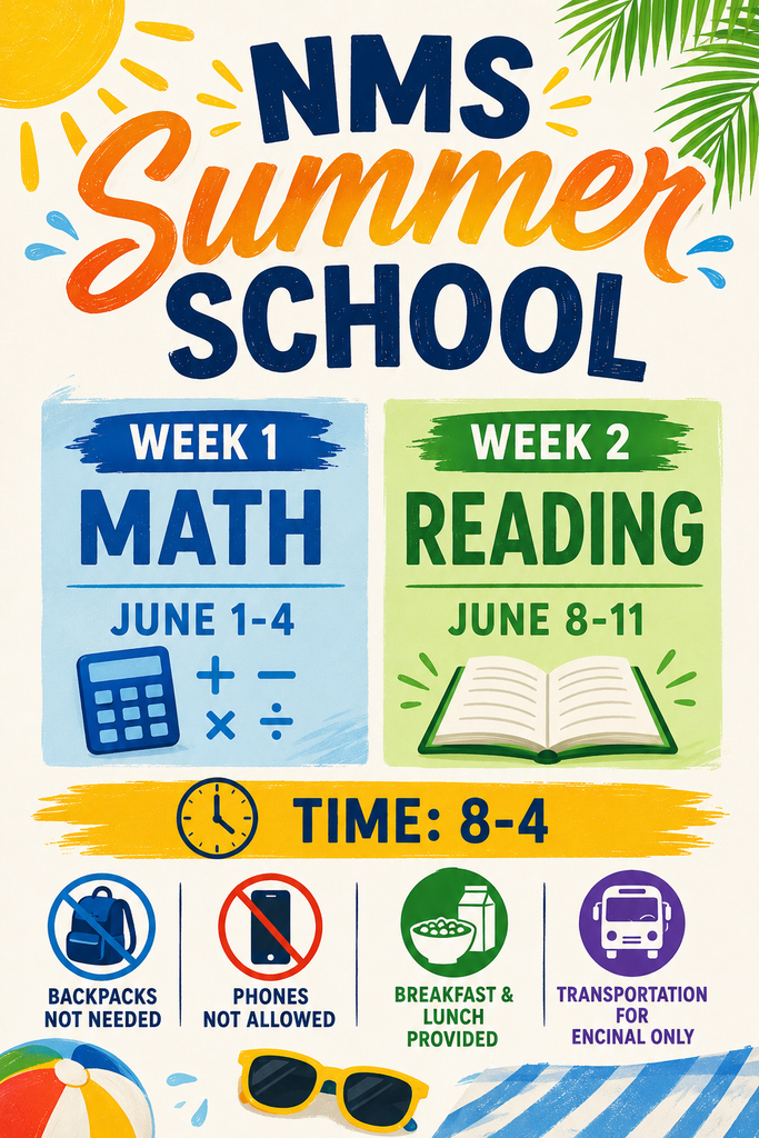 NMS Summer School Flyer