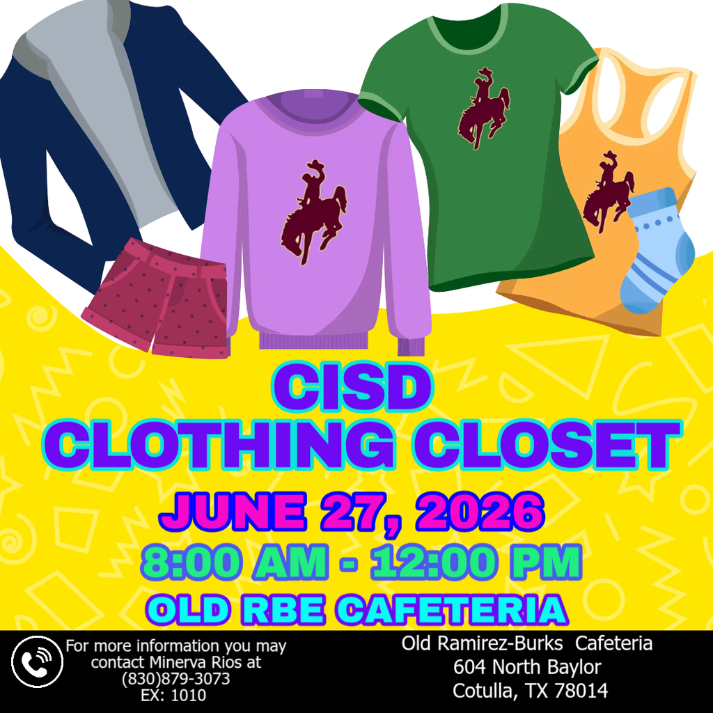 CISD Clothing Closet