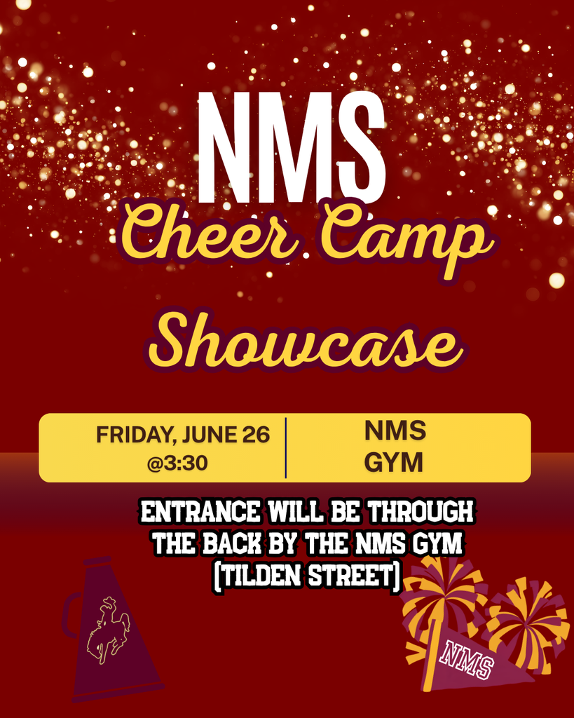 NMS Cheer camp showcase