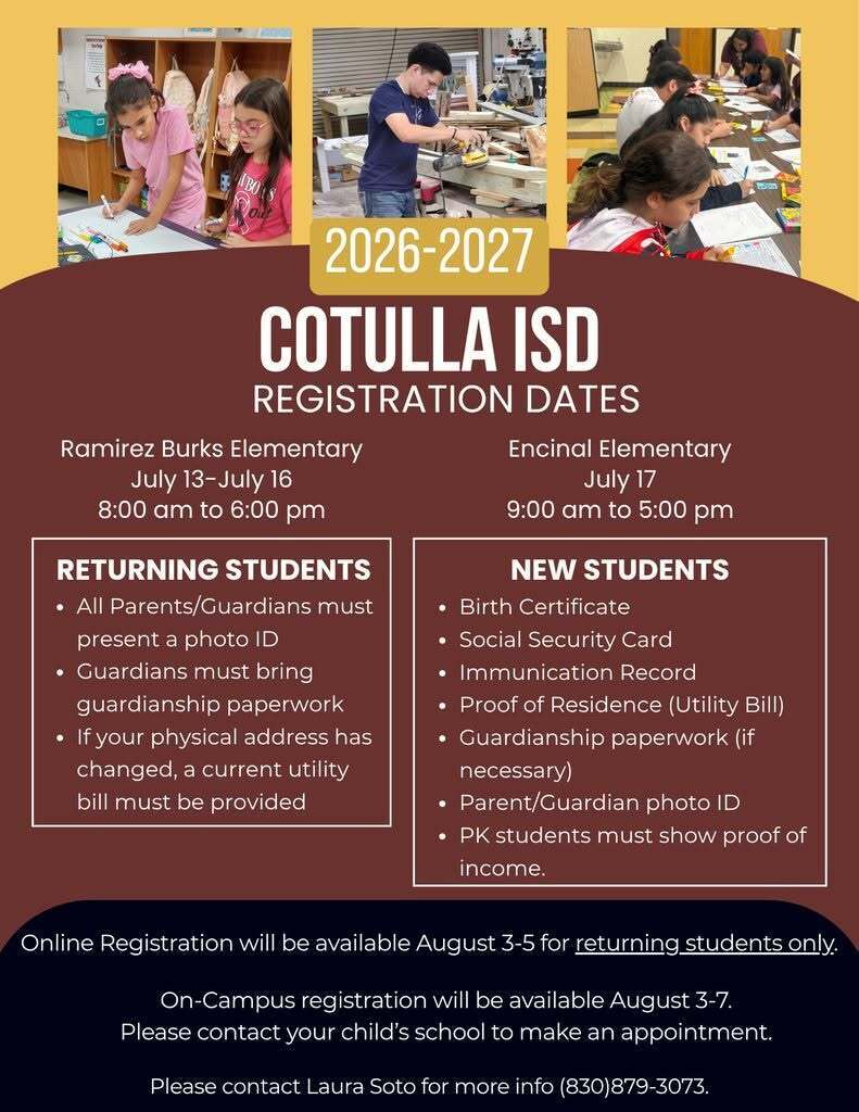 CISD Registration