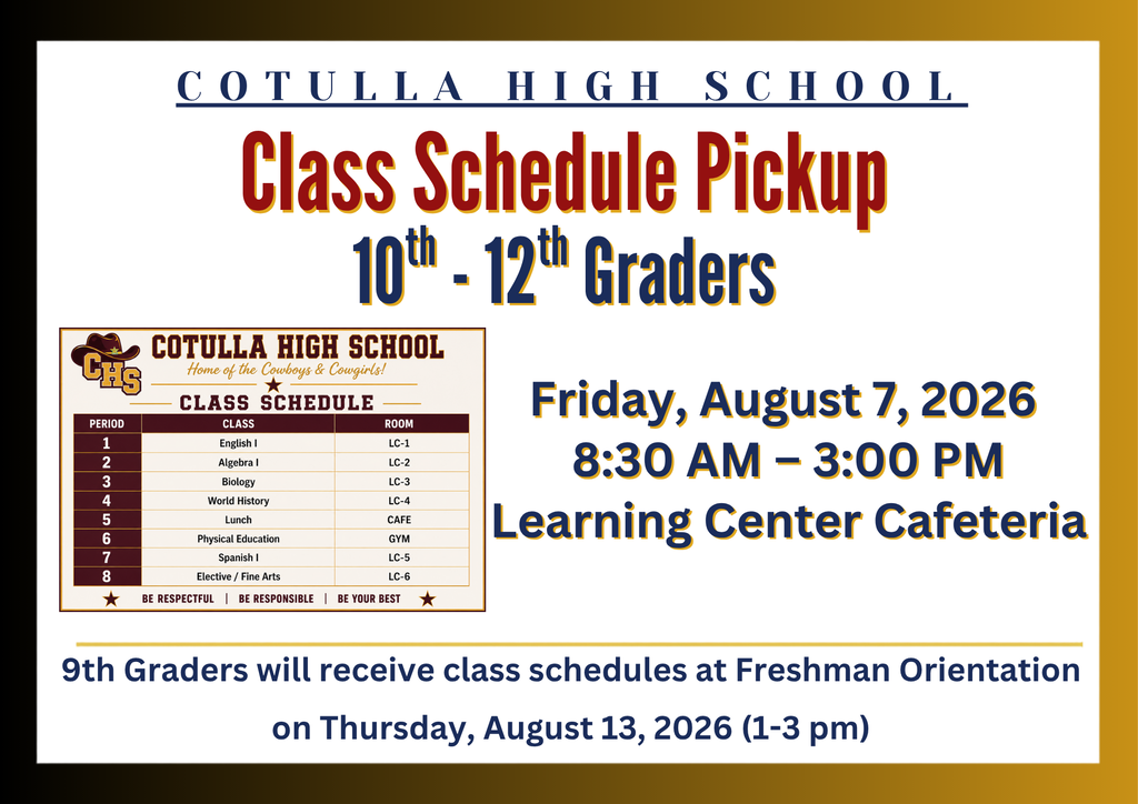 schedule