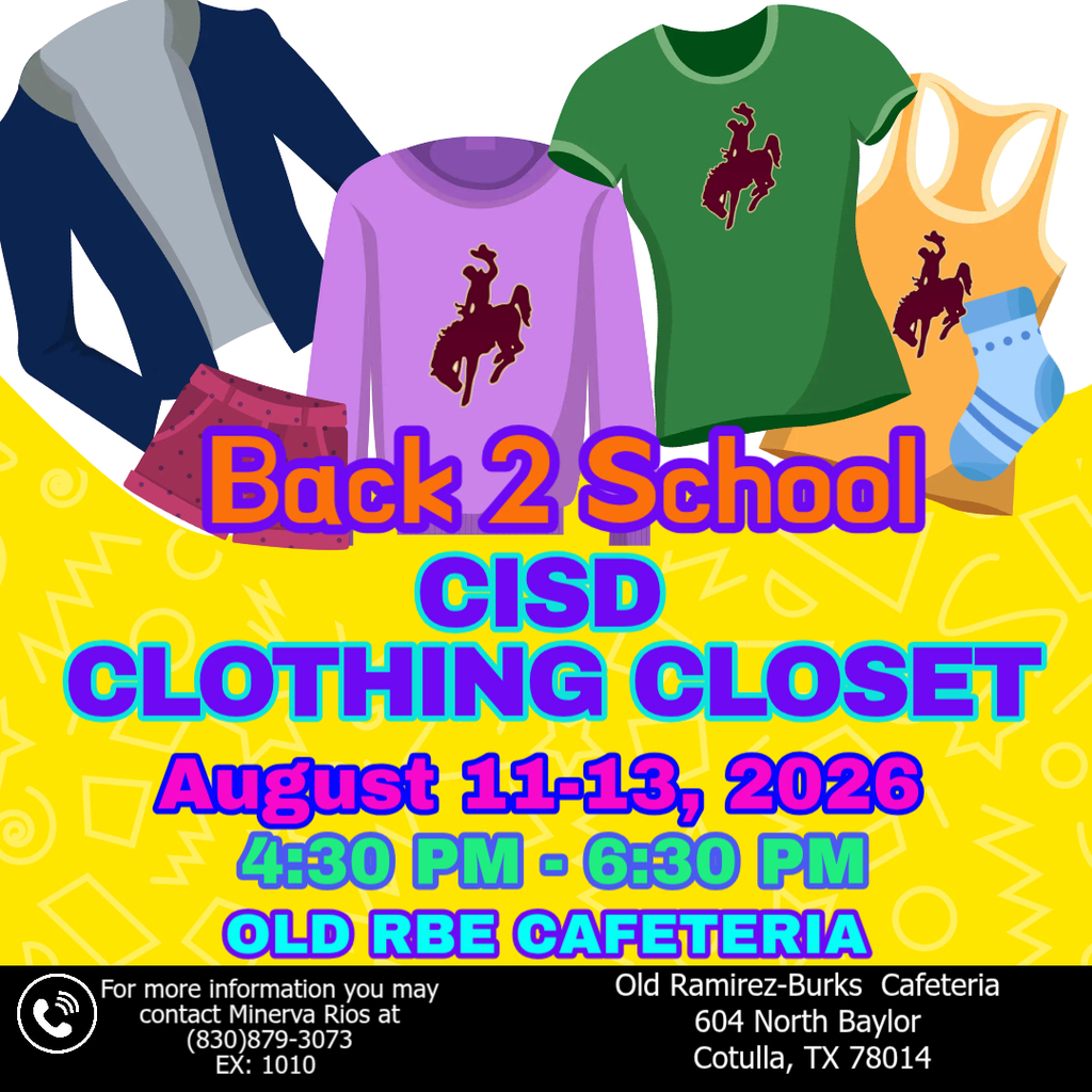 CISD Clothing Closet