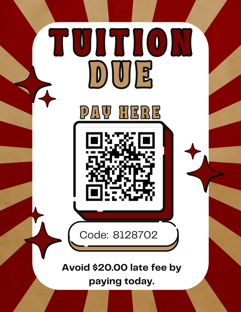 Tuition Payment Reminder
