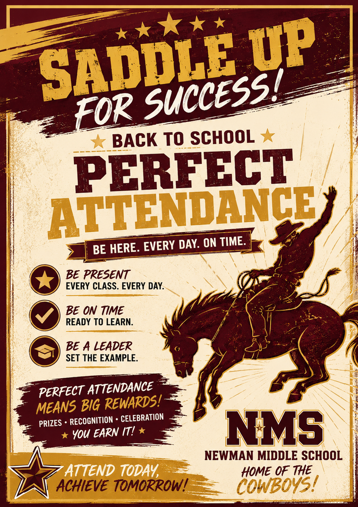 NMS Saddle up for success