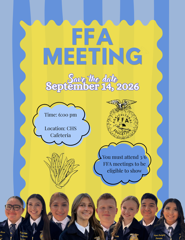 FFA Meeting Flyer