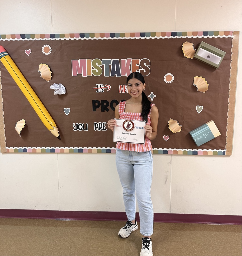 CHS Student of the Week