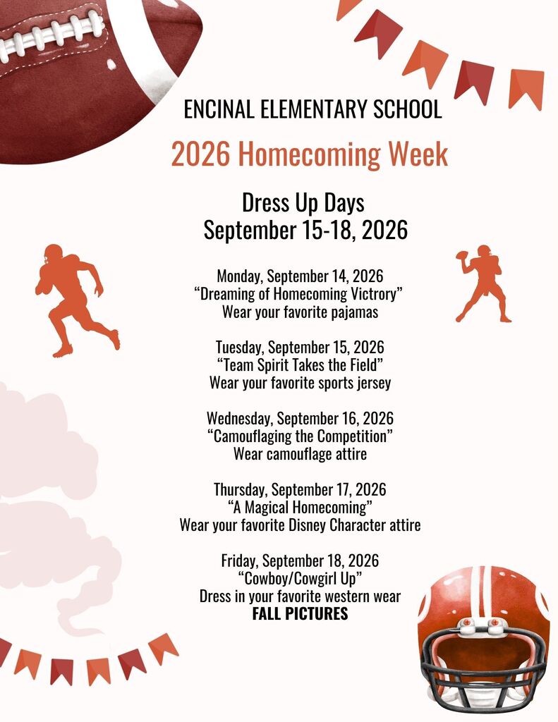 Homecoming Week Sept. 14-18