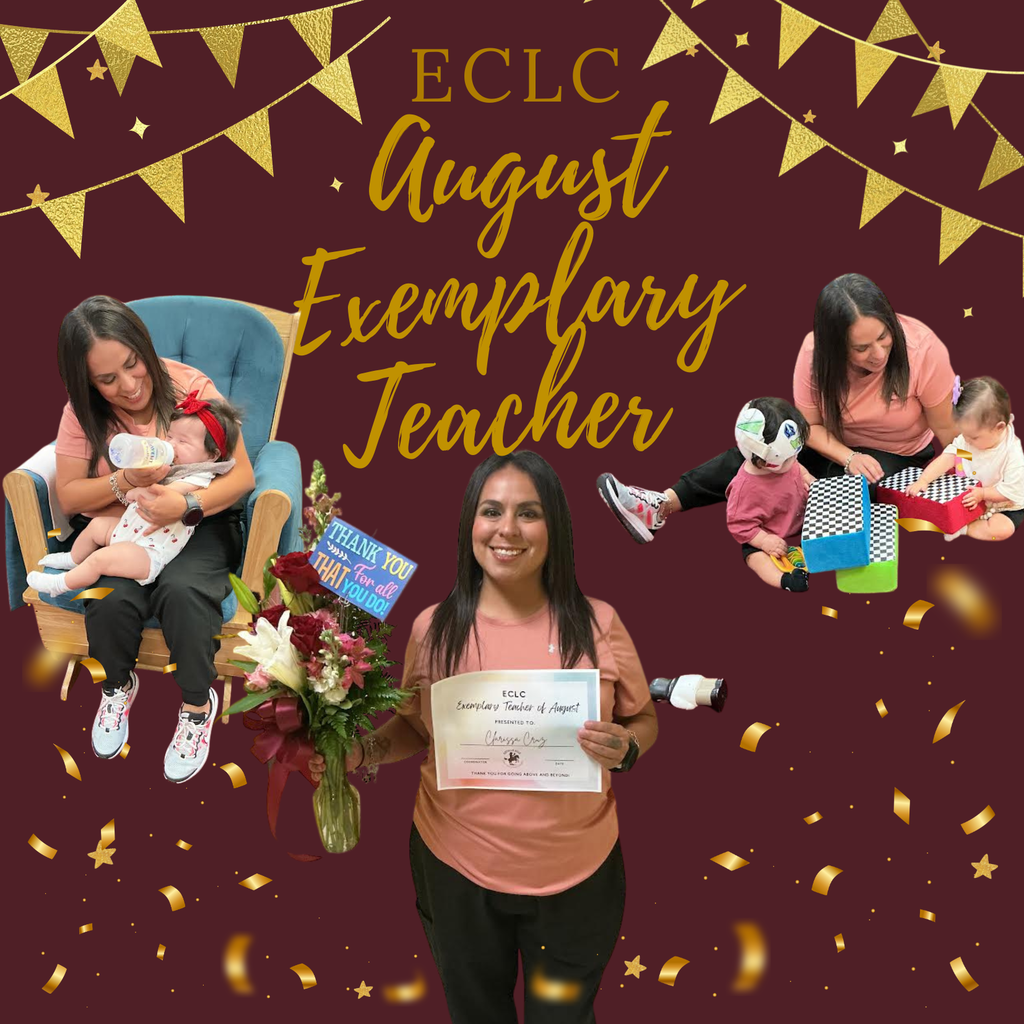 ECLC August Exemplary Teacher