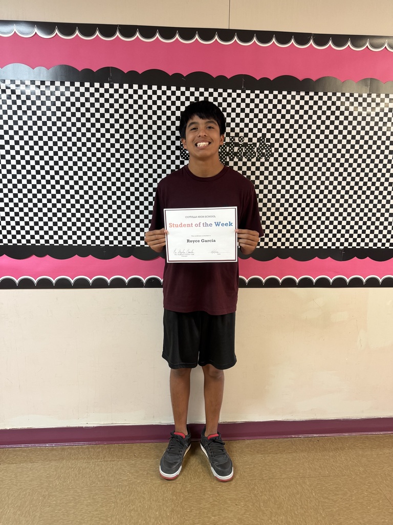 CHS Student of the Week
