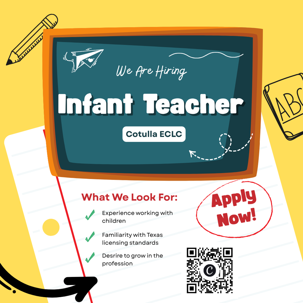 Infant Teacher Opening