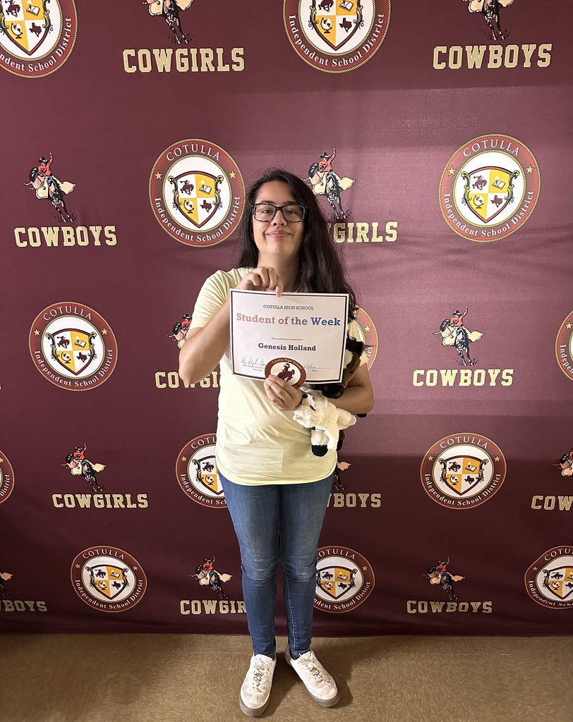 CHS Student of the Week