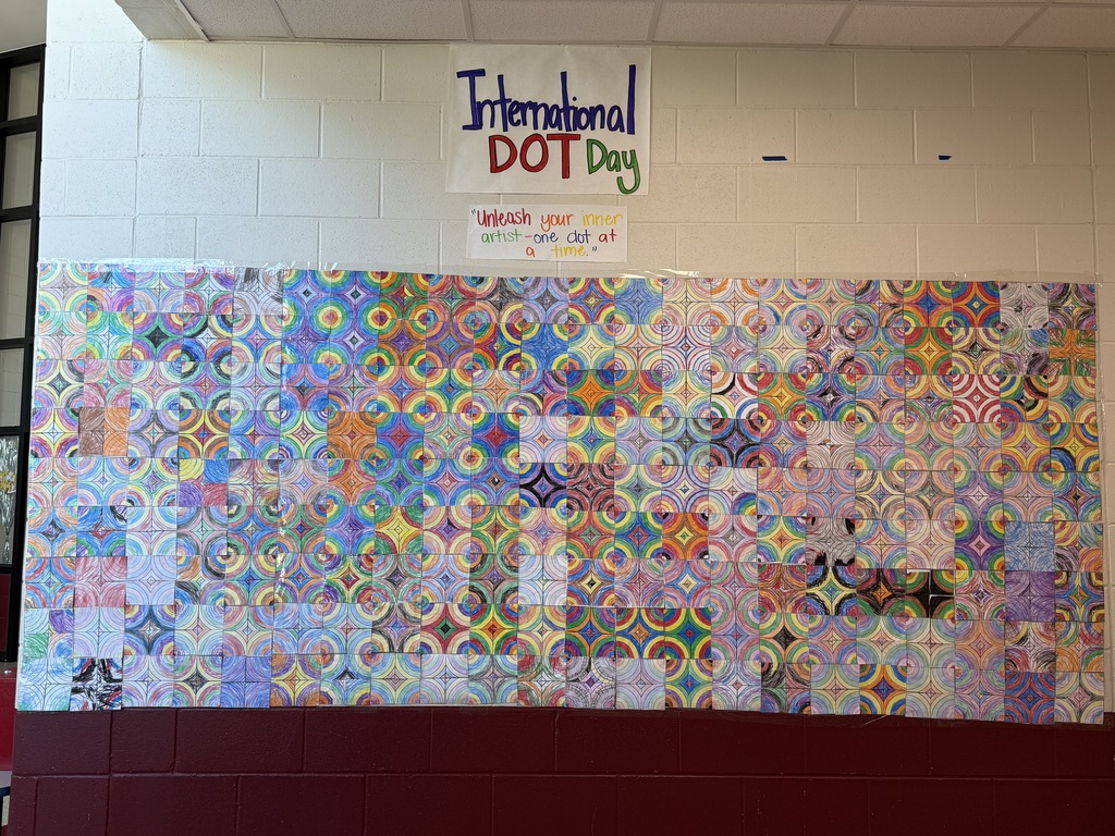 International Dot Day Mural