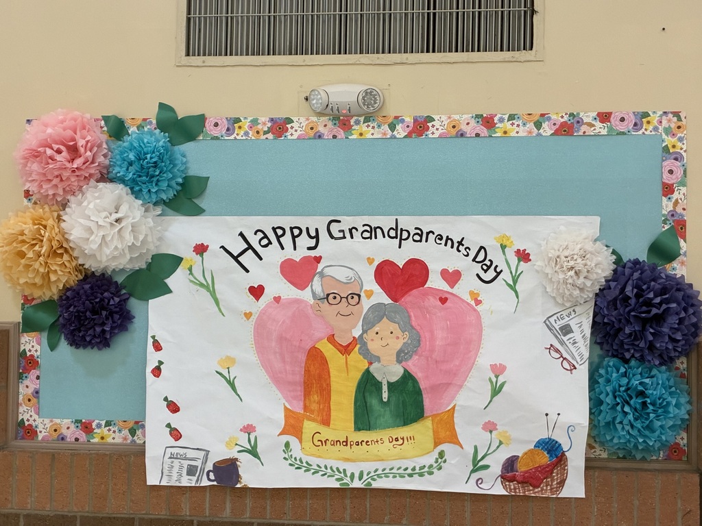 Thank you to Paola Nieto for the backdrop