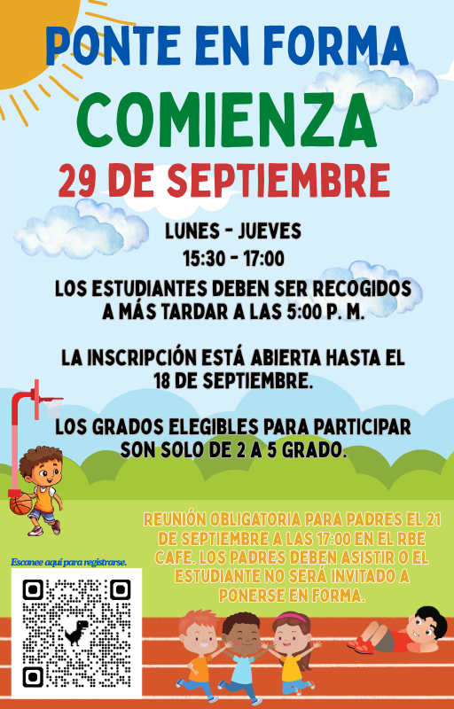 Get Fit Flyer