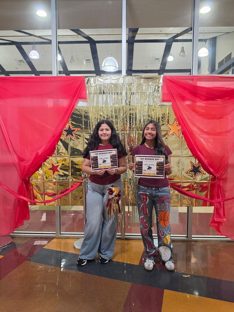 Stepheni Villanueva and Jaedra Rodriguez