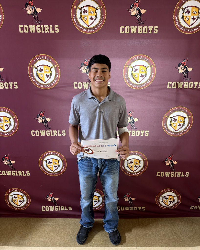 CHS Student of the Week