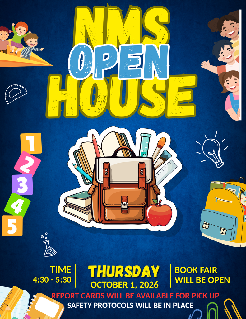 Open House and Book fair flyer