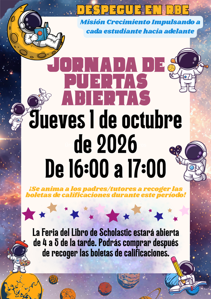 Open House Flyer
