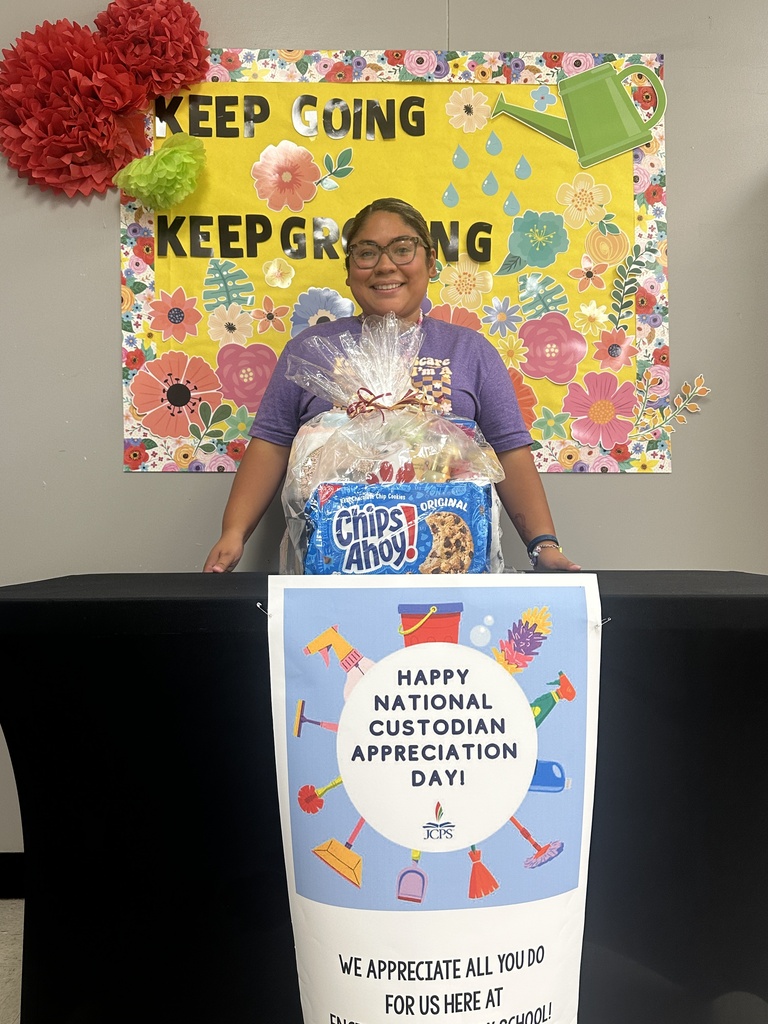 Happy National Custodian Appreciation Day!