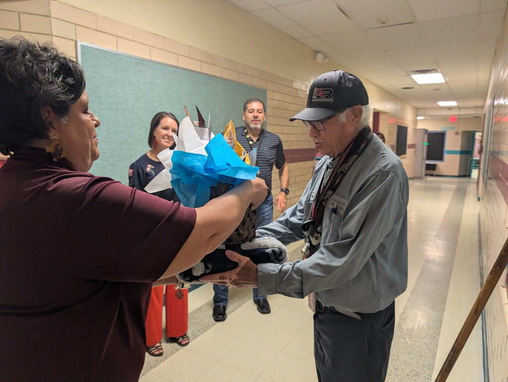 Custodian appreciation