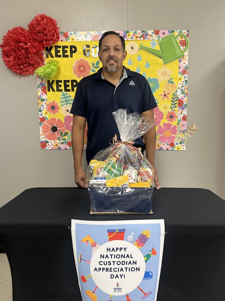 Happy National Custodian Appreciation Day!