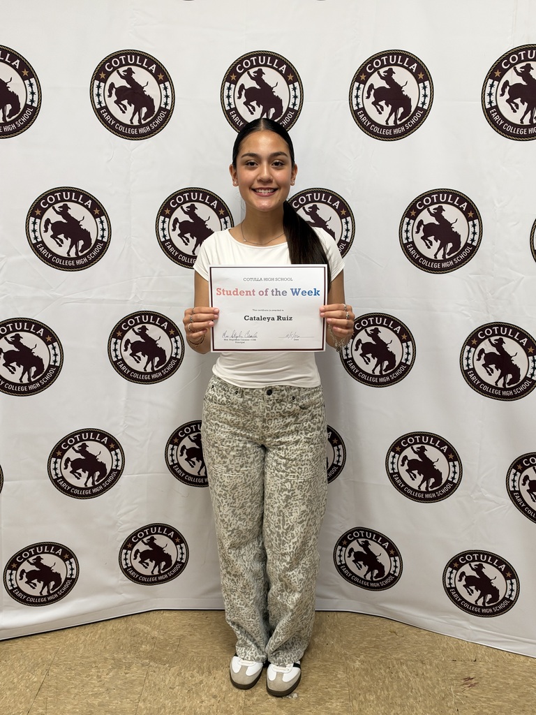 CHS Student of the Week