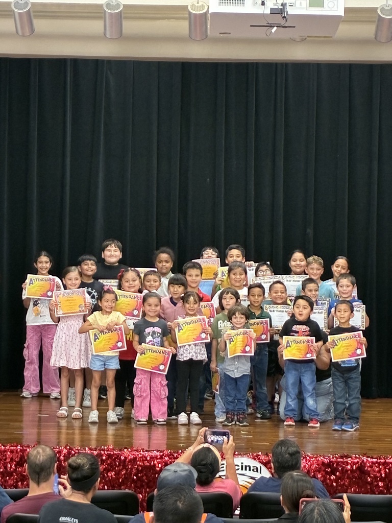 1st 6 weeks Perfect Attendance & Honor Roll