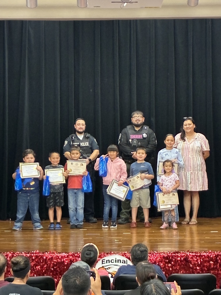 1st 6 weeks Pillar Awards -Trustworthiness